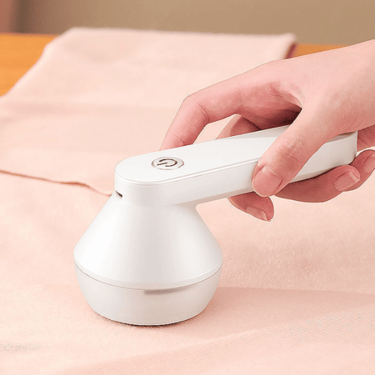 ✨ Elektrische Stoffen Scheerapparaat – Verwijdert Pluisjes & Dierenharen, USB Oplaadbaar & Draagbaar