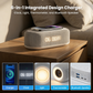 💘50% Korting! 🔋6-in-1 Draadloos Laadstation 25W – Klok, Wekker, Bluetooth Speaker & Nachtlampje | All-in-One Nachtkastje!