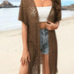🌿 Dames Open-Front Gebreide Cover-Up 💗