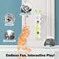 Interactief elektrisch rups kattenspeelgoed-✈️Gratis verzending