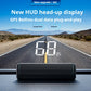 🚗🛰️ Head-Up Display (HUD) Auto-GPS Digitale snelheidsmeter – houd je ogen op de weg, voorkom boetes. 50% KORTING!