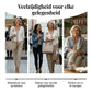 ✈️ Tijdelijke aanbieding met gratis levering — 2-delige casual dames-set met V-hals en hoge taille