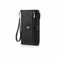 👜🔐Retro RFID-blockerende Tri-fold Portemonnee voor Dames – stijlvol, ruim & veilig