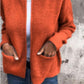 📣50% korting 🔥Zachte & warme gebreide damesjas met rits – pluist niet🧥