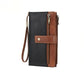 👜🔐Retro RFID-blockerende Tri-fold Portemonnee voor Dames – stijlvol, ruim & veilig