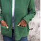 📣50% korting 🔥Zachte & warme gebreide damesjas met rits – pluist niet🧥