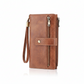 👜🔐Retro RFID-blockerende Tri-fold Portemonnee voor Dames – stijlvol, ruim & veilig