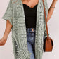 🌿 Dames Open-Front Gebreide Cover-Up 💗