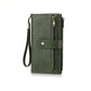 👜🔐Retro RFID-blockerende Tri-fold Portemonnee voor Dames – stijlvol, ruim & veilig