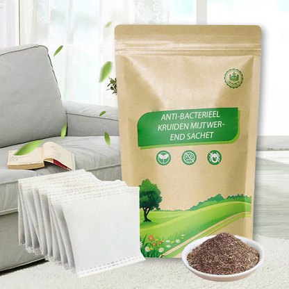 🚨 LIMITED DEAL 50% KORTING! Anti-Bacterieel Kruiden Mijtwerend Sachet