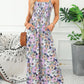 💖 50% KORTING💖 Casual mouwloze overalls/jumpsuits met print voor dames