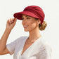 🔥 Zomeruitverkoop 50% korting 💕 UPF 50+ zonneklep pet met paardenstaart