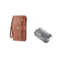 👜🔐Retro RFID-blockerende Tri-fold Portemonnee voor Dames – stijlvol, ruim & veilig