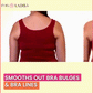 🎁Koop 1, krijg 2 gratis, 💕Geribbelde zijden push-up bh voor dames zonder stalen ring, verstelbaar🌸