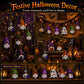 🎃🔥 50% KORTING – 31-Daagse Halloween Diamond Painting Adventskalender | Elke Dag Een Nieuw Kabouterornament 💎👻