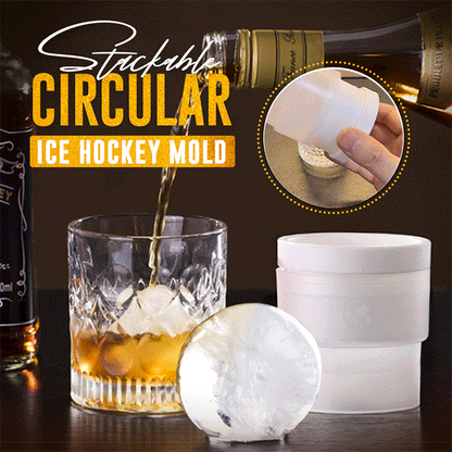 🎁Zomerse must-have🎁Stapelbare, langzaam smeltende DIY-ijsbal van voedingskwaliteit voor cocktails en whisky