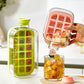 🧊Zomeruitverkoop 50% korting🔥IJsblokjesvorm met drukknop en waterkoker☀️♨️