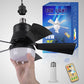 🏆LAATSTE DAG AANBIEDING 50% KORTING🔥SmartBreez™ 40W LED-plafondventilator met verlichting – 52 cm, ultrastil met afstandsbediening 🎯 | E27 + GRATIS B22-adapter 🔌 | Voor de slaapkamer 😴, keuken 👩‍🍳 en garage 🛠️