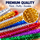 🌈✨50% KORTING | Glitter Pijpenragers – Buig, Draai & Maak Eindeloos Veel Creaties
