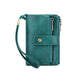👜🔐Retro RFID-blockerende Tri-fold Portemonnee voor Dames – stijlvol, ruim & veilig