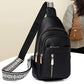 Damesmode Casual Effen Kleur Crossbody Tas