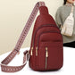 Damesmode Casual Effen Kleur Crossbody Tas