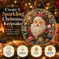 🎄Kerstversiering met parels en diamanten | Duurzame, kleurechte parelkralen voor zelfgemaakte kerstdecoratie 🎅💎