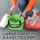 🛍️✨ Veelzijdige boodschappentas – de wieltjes zijn weg te klappen, draagvermogen van 20 kg, uitbreidbaar met een rits!