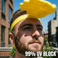 🔥🥳 Bestseller van 2026 😜 Grappige zonnehoed met palmboommotief ✨