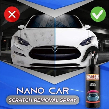 Auto Krasspray - Professionele Nano Keramische Coating met Hydrofobe Bescherming