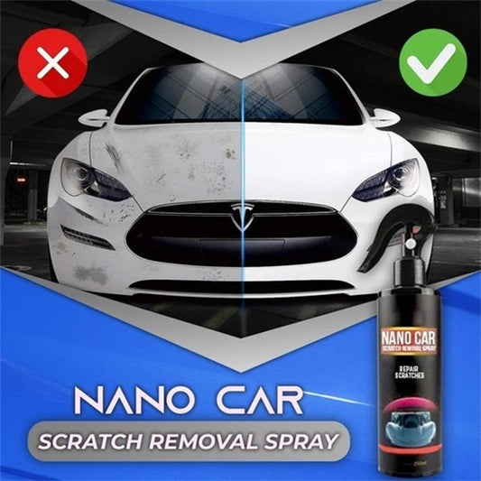 Auto Krasspray - Professionele Nano Keramische Coating met Hydrofobe Bescherming