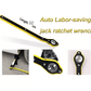 🔥Auto-krik met ratelsleutel die arbeidsbesparing oplevert