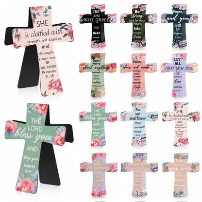 📖Magnetische kruisbladwijzers - Perfect cadeau voor Bijbelstudies, leraren en studenten 🌸✝️