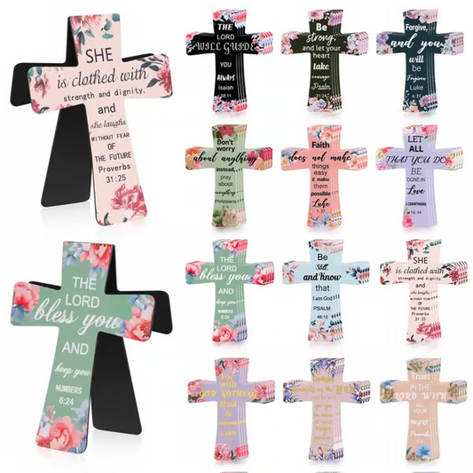 📖Magnetische kruisbladwijzers - Perfect cadeau voor Bijbelstudies, leraren en studenten 🌸✝️