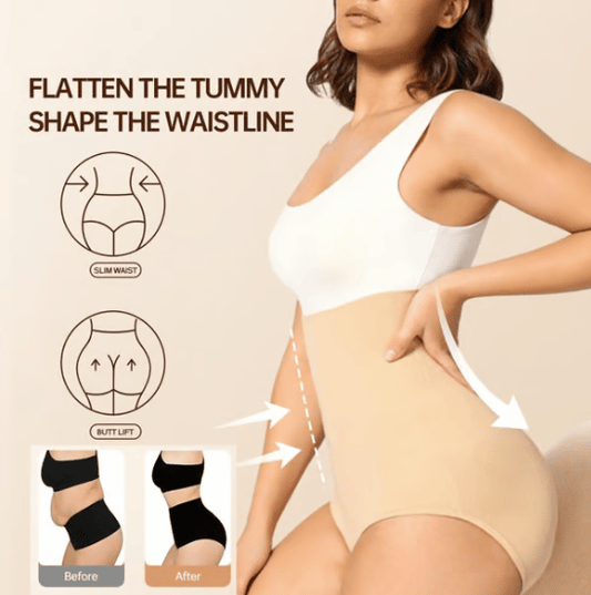 🔥Koop 1 krijg 1 gratis🔥Shapewear slip met hoge taille en buikcontrole