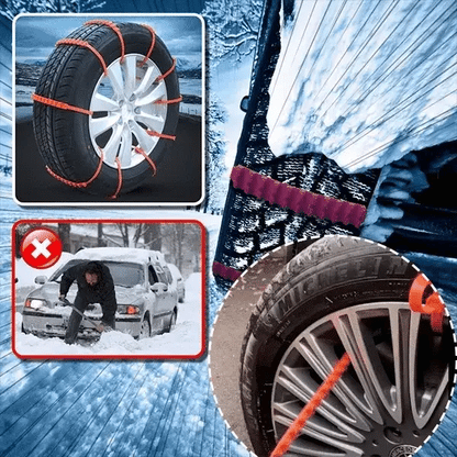 🔥Winter Hete Verkoop 50% korting🚗Super Slijtvaste Auto Antislipketting