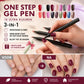 💅 Beperkte tijd: koop 1 krijg 1 gratis ✨ One Step Nagelgel Pen 🎨 Gratis draagbare mini UV-nagellamp 💡