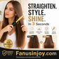 ✨️Geweldige korting op 🔥Nieuwe collectie 2026! 🎁💇‍♀️Verwarmt in 3 seconden en vormt in 5 seconden! 👱‍♀️Creëer snel perfecte kapsels! ✨️Draagbare elektrische stijltang en krultang