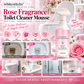 📢📢 50% KORTING !! 🚽🫧 Schuimende Toiletreiniger Mousse – Expanderend Schuim voor Moeilijk Bereikbare Plekken