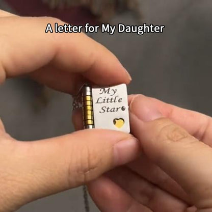 👑✨My Little Star-boekenhalsband voor meisjes, verjaardags- en afstudeercadeau, liefdessieraden❤️