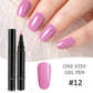 💅 Beperkte tijd: koop 1 krijg 1 gratis ✨ One Step Nagelgel Pen 🎨 Gratis draagbare mini UV-nagellamp 💡