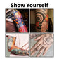 🔥NU 50% KORTING🎨Tijdelijke tattookits voor unieke body art🔥Perfect voor op de huid