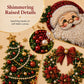 🧘Ontspannend & geschikt voor beginners - 🎨💎DIY-kerst-diamond painting-set met pareleffect