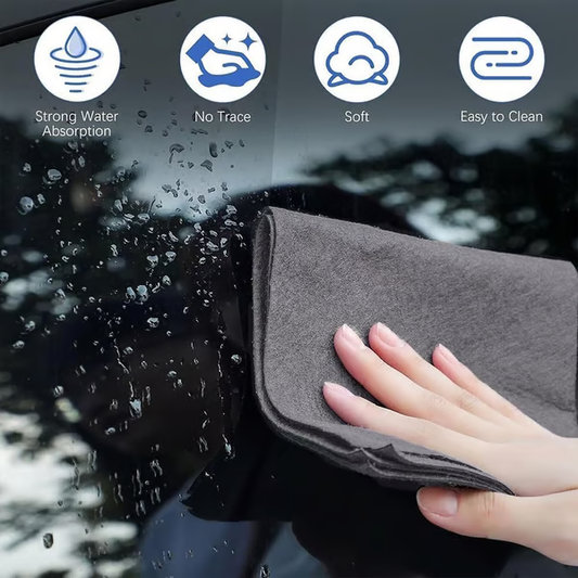 Verdikte magische schoonmaakdoek