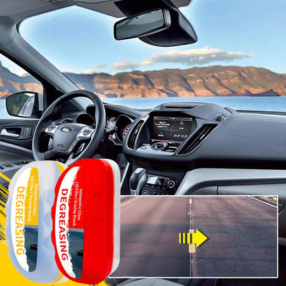 🔥Reinigingsborstel voor oliefilm van autoruiten