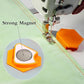 Multifunctionele polygonale sterke magnetische meter voor naaimachines