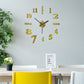 📢📢 50% KORTING!! 3D Muursticker Decoratieve Klok
