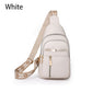 Damesmode Casual Effen Kleur Crossbody Tas