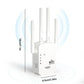 📶🔧 WiFi-versterker 2026 | 1200 Mbps dual-band 5/2,4 GHz | Dekt tot 930 m² & 50 apparaten | 4 antennes | Repeater/AP/Ethernet | WPA/WPA2 | Laatste dag 50% KORTING!