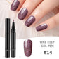 💅 Beperkte tijd: koop 1 krijg 1 gratis ✨ One Step Nagelgel Pen 🎨 Gratis draagbare mini UV-nagellamp 💡